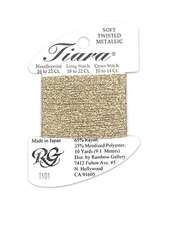 T101- PALE GOLD