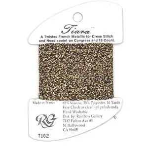 T102- BLACK GOLD