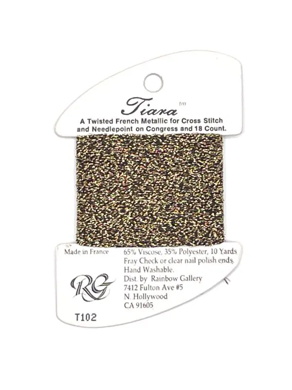 T102- BLACK GOLD