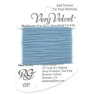 V241- LIGHT ANTIQUE BLUE