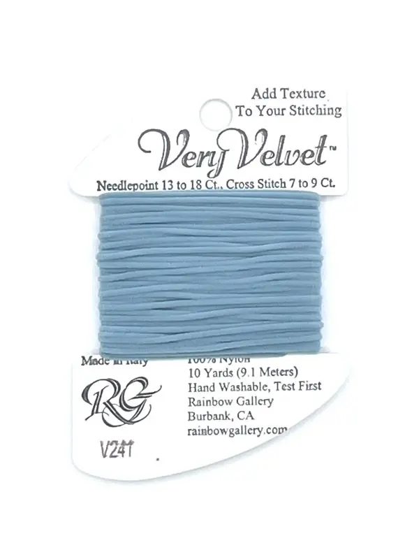 V241- LIGHT ANTIQUE BLUE