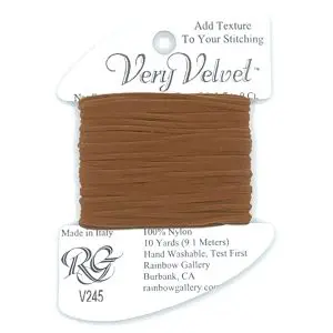 V245- DARK GOLD BROWN