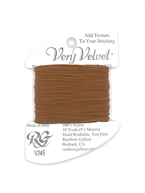 V245- DARK GOLD BROWN