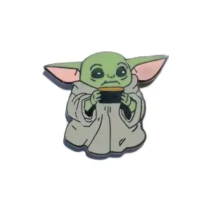 Grogu- 1 1/2 x 1 1/4"