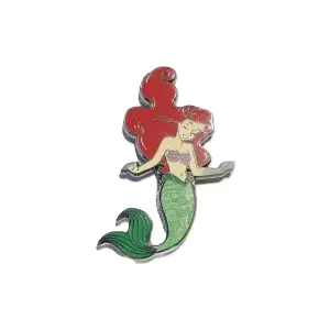 Little Mermaid- 1 1/4 x 2"