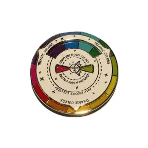 Mag Friends Color Wheel Spinner-White- 2"