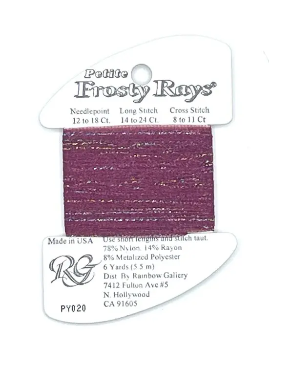 PY020- Dark Antique Mauve Gloss