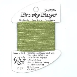 PY384- Lite Olive Green