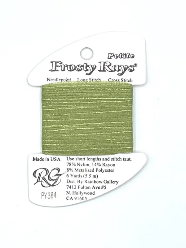 PY384- Lite Olive Green