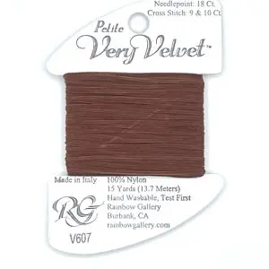 V607- WARM BROWN