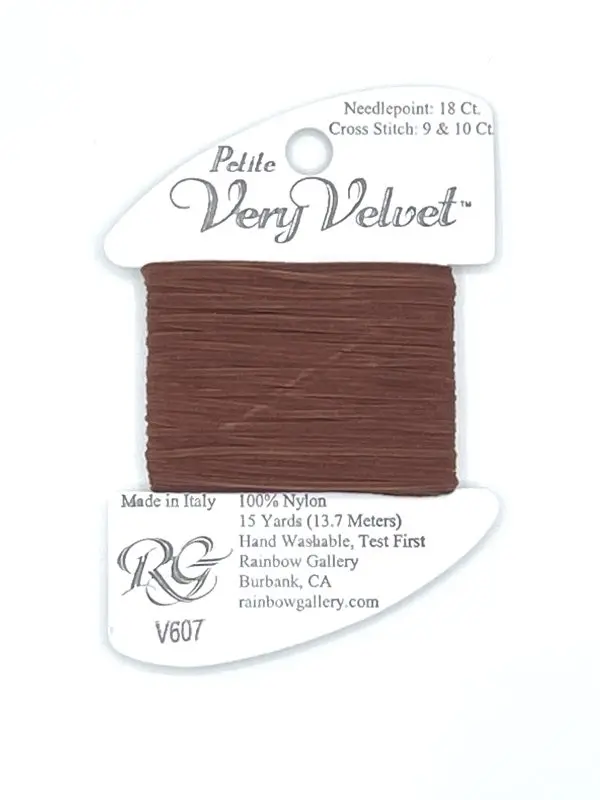 V607- WARM BROWN