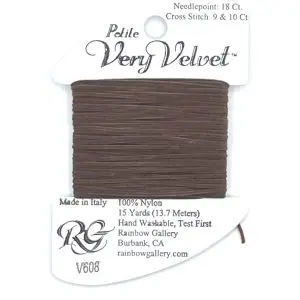 V608- DARK BROWN