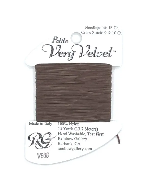 V608- DARK BROWN