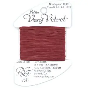 V611- BRICK RED