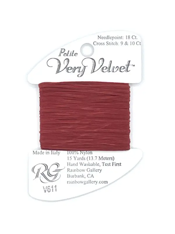 V611- BRICK RED
