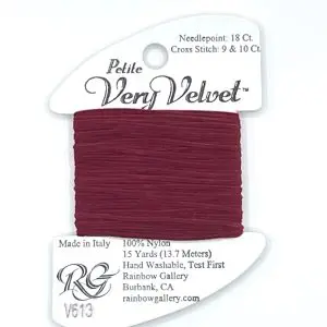 V613- BURGUNDY