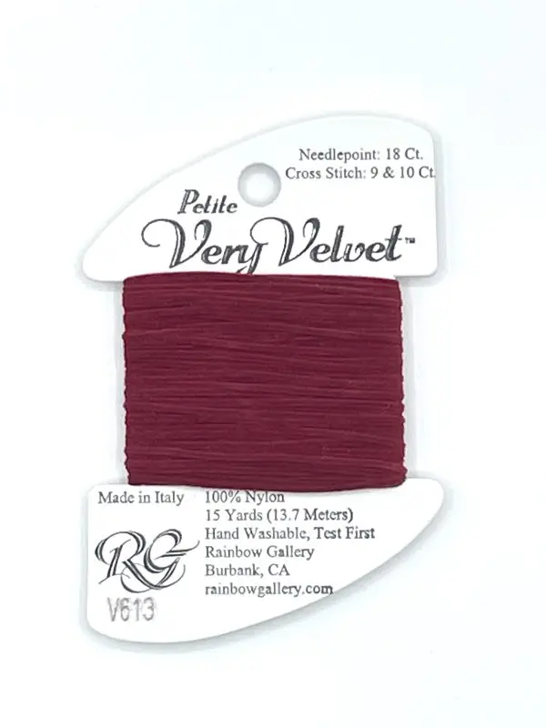 V613- BURGUNDY