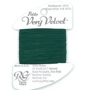 V623- DARK GREEN