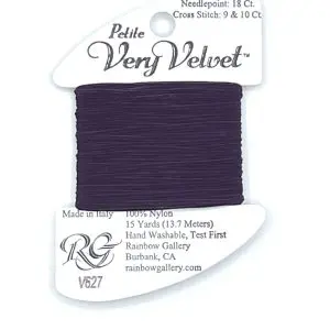 V627- EGGPLANT