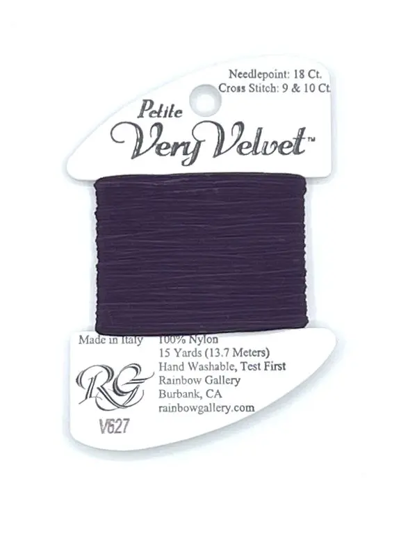 V627- EGGPLANT