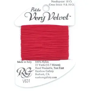 V631- XMAS RED