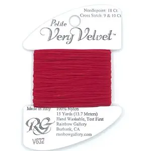 V632- BRITE RED