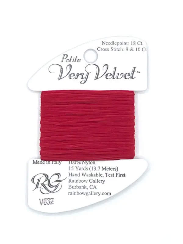 V632- BRITE RED