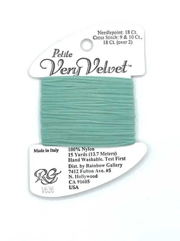 V636- LIGHT SEA GREEN