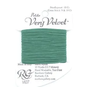 V637- SEA GREEN
