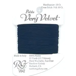 V642- NAVY BLUE