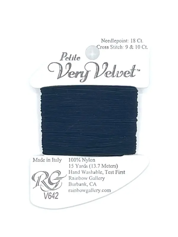 V642- NAVY BLUE