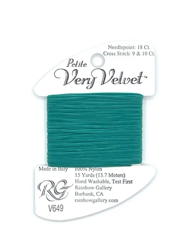 V649- TEAL