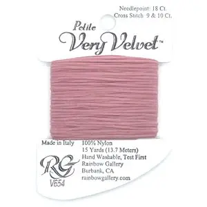 V654- ANTIQUE MAUVE