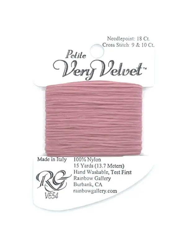 V654- ANTIQUE MAUVE