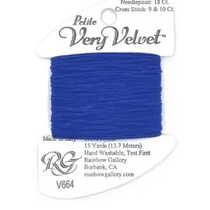 V664- INDIGO BLU
