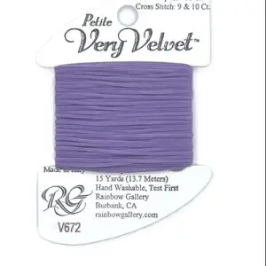 V672- MED VIOLET