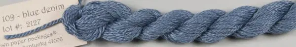 109 Blue Denim