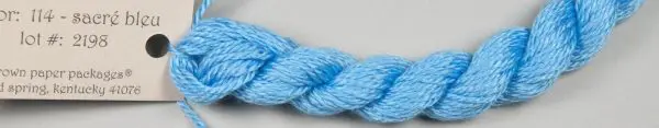 114 Sacré Bleu