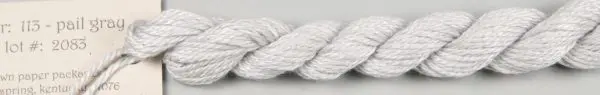 113 Pail Gray
