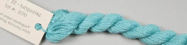 22 Turquoise