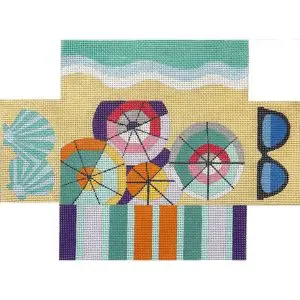 Beach Umbrella Brick-13 mesh