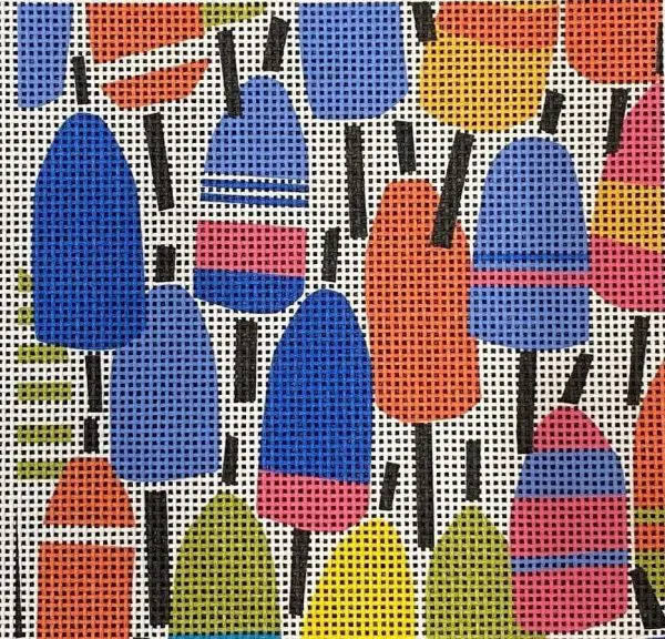 Multi-Buoys 6"x 6"-18 Mesh