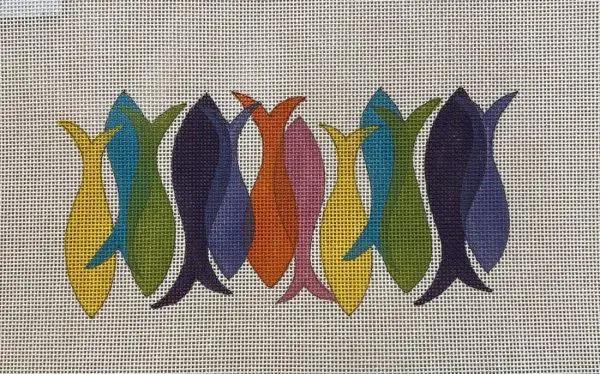 Multi Fish 3 1/2" X 7"-18 Mesh