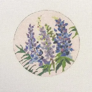 Bluebonnet Round- 4" 13 Mesh
