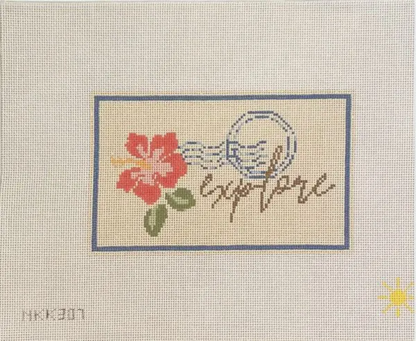 Explore-  6.25" x 4"-18 Mesh
