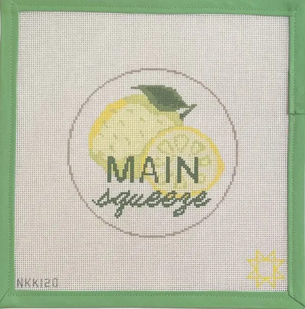 Main Squeeze- 5" Round-18 Mesh
