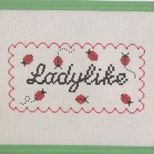 Variation #13469 of Ladylike-6 7/8″ x 3 1/2″-18 Mesh