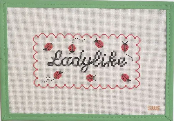 Variation #13469 of Ladylike-6 7/8″ x 3 1/2″-18 Mesh