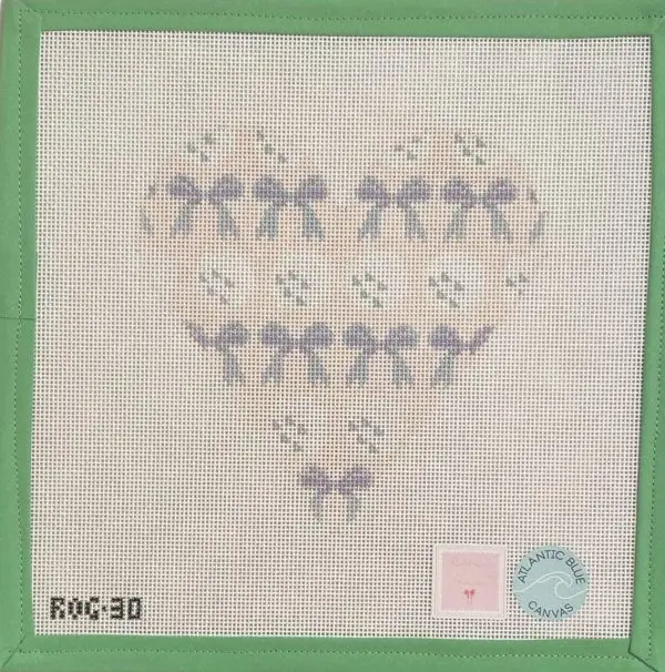 Golf Ball Heart-18 Mesh 5 3/8" x 5 1/4"
