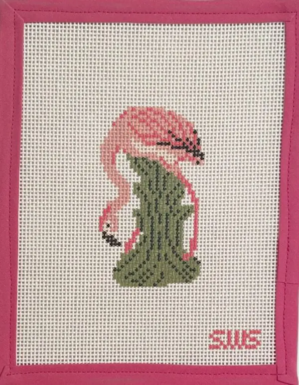 Bending Flamingo-13M 2 1/8" x 3 5/8"